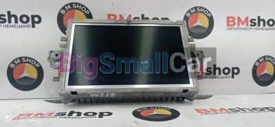 Монитор Mercedes E550 2009 W212 273.971 A2129005000 - купить Сочи
