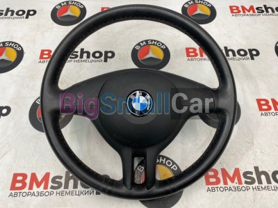 Руль BMW 2004 E46 N46B20A 32306770416
