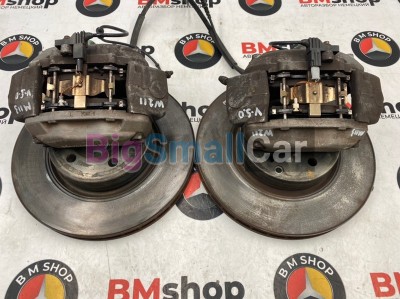 Комплект тормозов передний Mercedes E550 2002 W211 113.967 A2114210912