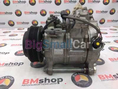 Компрессор кондиционера BMW 523i 2012 F10 N20B20B 64529216466 - купить Сочи