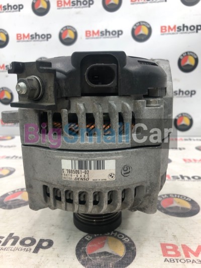 Генератор BMW 328i 2012г. Сентябрь F31 N20B20 12 31 7 605 061 - купить Сочи