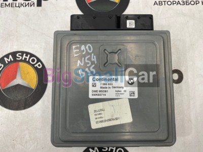 Блок управления двигателем BMW 335i 2008 E90 N54B30A 12147586933 - купить Сочи