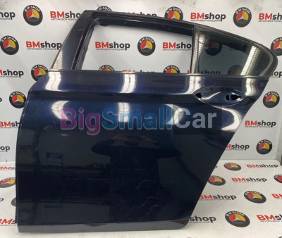 Дверь левая задняя BMW 523i 2012 F10 N20B20B 41007206113 - купить Сочи