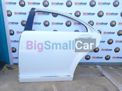 Дверь левая задняя Mercedes S550 2008 W221 273961 A2217300305 - купить Сочи