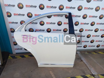 Дверь правая задняя Mercedes S550 2008 W221 273961 A2217300405 - купить Сочи