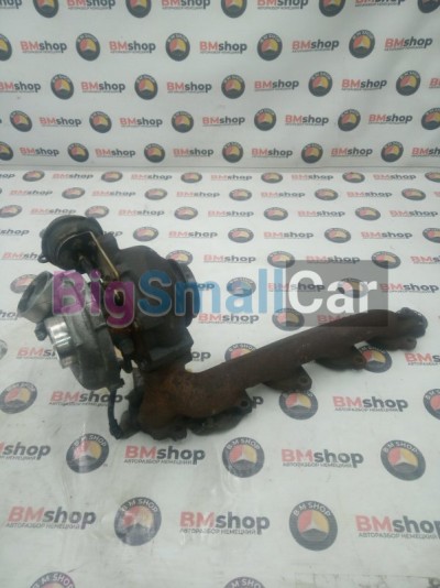 Турбина Mercedes ML270 W163 612.963 A6120960099 - купить Сочи