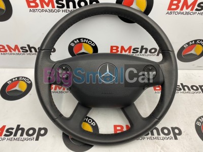 Руль Mercedes S350 2008 W221 272965 A2214602803 - купить Сочи