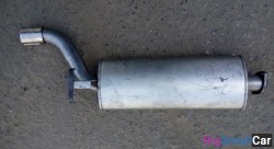 Глушитель SAAB 9000 - купить Сочи