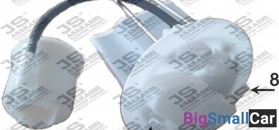 Фильтр топливный в баке TOYOTA YARIS.