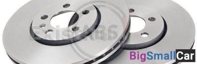 Диск тормозной вентилируемый AUDI /SEAT//SKODA/VOLKSWAGEN/