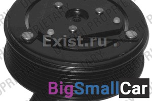 Электромагнитная муфта сцепления кондиционера RENAULT Espace IV/Vel Satis