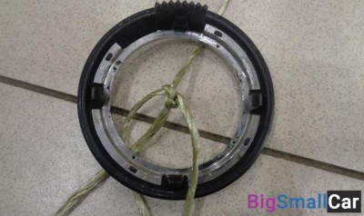 Накладка на торпедо от Ssang Yong Actyon 2005-2010 - купить Сочи