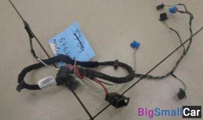 Проводка салона от Skoda Fabia 1999-2007 - купить Сочи