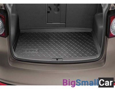 Коврик багажника Golf Plus с высокими бортами, 5M0