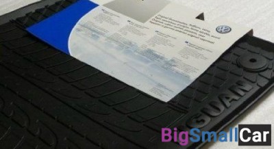 Комплект ковров салона передние на Tiguan