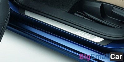 Накладка порога декоративная комплект Jetta, 5C607