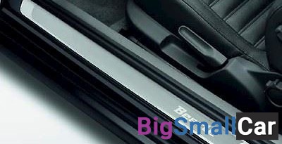 Накладка порога декоративная комплект Beetle, 5C00