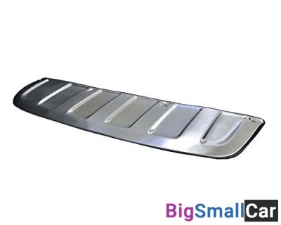 Защита переднего бампера Touareg, 7P0071608 96D