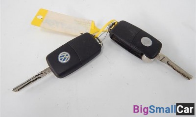 Ключ замка зажигания