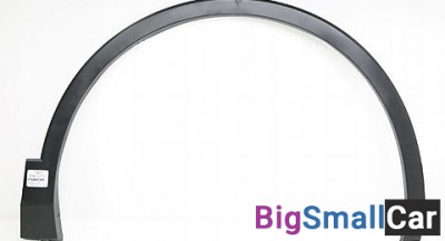 Накладка колесной арки черный, 5NA854732E 9B9