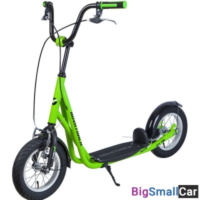 Самокат внедорожный 12STAMPN1.GGN8 NOVATRACK - купить Сочи