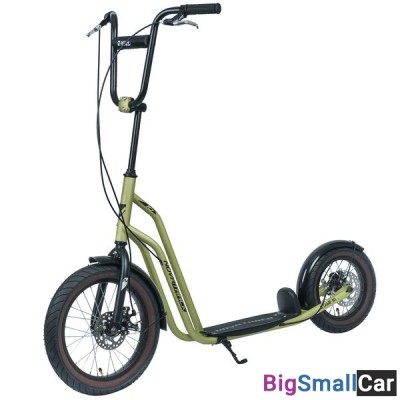 Самокат внедорожный 16DSTAMPN1CL.GD20 NOVATRACK - купить Сочи