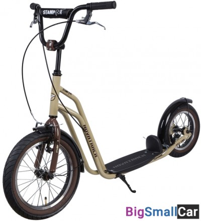 Самокат внедорожный 16STAMPN1CL.BG8 NOVATRACK - купить Сочи