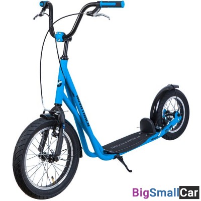 Самокат внедорожный 16STAMPN1CL.BL8 NOVATRACK - купить Сочи