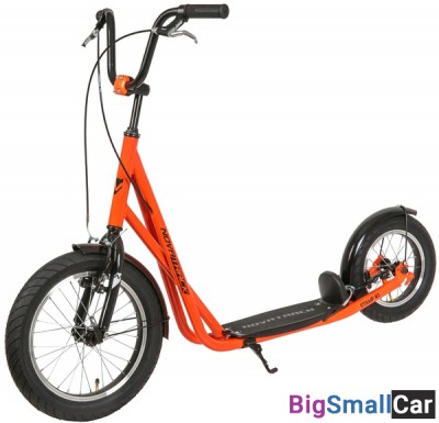 Самокат внедорожный 16STAMPN1CL.OR20 NOVATRACK - купить Сочи