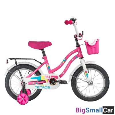 Детский велосипед NOVATRACK 141TETRIS.PN20