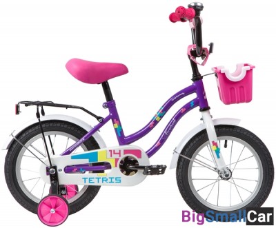 Детский велосипед NOVATRACK 141TETRIS.VL20