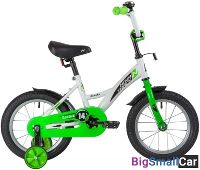 Детский велосипед NOVATRACK 143STRIKE.WTG20