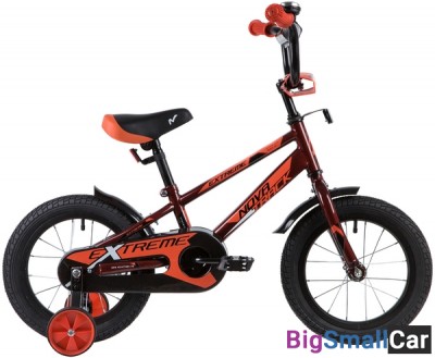 Детский велосипед NOVATRACK 143EXTREME.BN9