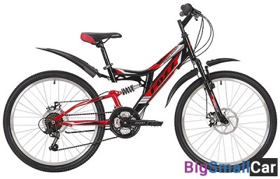 Дорожный велосипед FOXX 24SFD.FREELD.14BK9