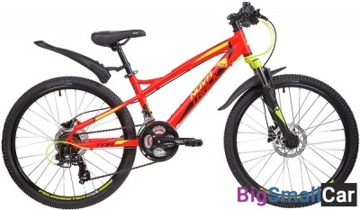 Дорожный велосипед NOVATRACK 24AHD.TORNADOHD.13RD9