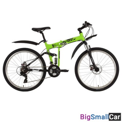 Дорожный велосипед FOXX 26AFD.ZINGF2.18GN8 Дорожный велосипед FOXX 26AFD.ZINGF2.18GN8