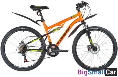 Дорожный велосипед STINGER 26SFD.DISCOD.18OR0 - купить Сочи