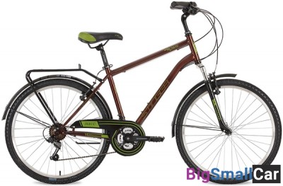 Дорожный велосипед STINGER 26SHV.TRAFFIC.18BN8 - купить Сочи