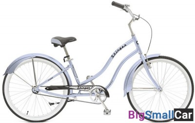 Дорожный велосипед STINGER 26AHC.CRUISERL.16BL8 - купить Сочи