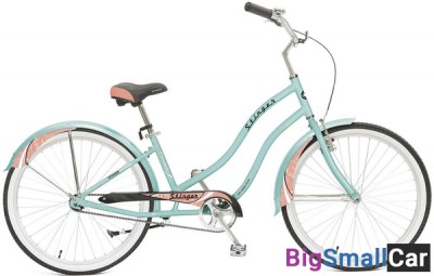Дорожный велосипед STINGER 26AHC.CRUISERL.16GN8 - купить Сочи
