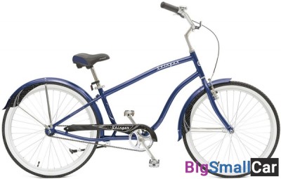 Дорожный велосипед STINGER 26AHC.CRUISERM.18BL8 - купить Сочи