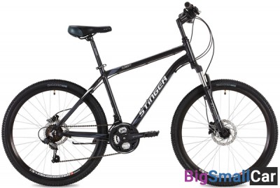 Дорожный велосипед STINGER 26AHD.ELEMHD.16BK8 - купить Сочи