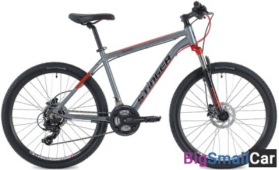 Дорожный велосипед STINGER 27AHD.GRAPHEVO.18GR9 - купить Сочи