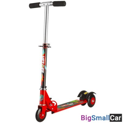 Самокат городской 100LO.FOXX.RD7 FOXX - купить Сочи