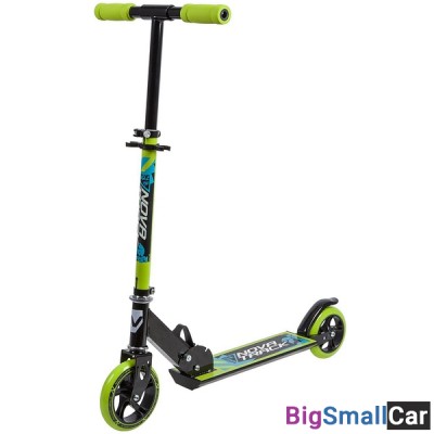 Самокат городской 145S.JUNGLE.BGN9 NOVATRACK - купить Сочи