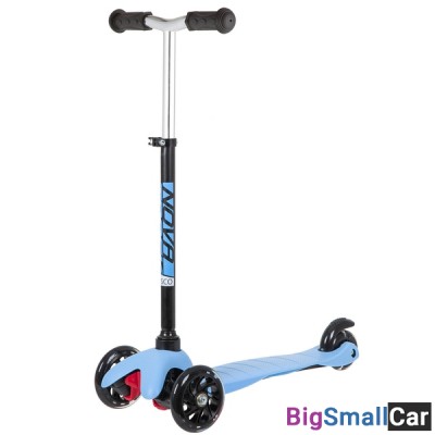 Детский самокат-кикборд 120H.DISCOKIDS.BBL20 NOVATRACK - купить Сочи