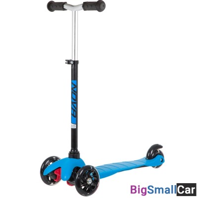 Детский самокат-кикборд 120H.DISCOKIDS.BGBL20 NOVATRACK - купить Сочи