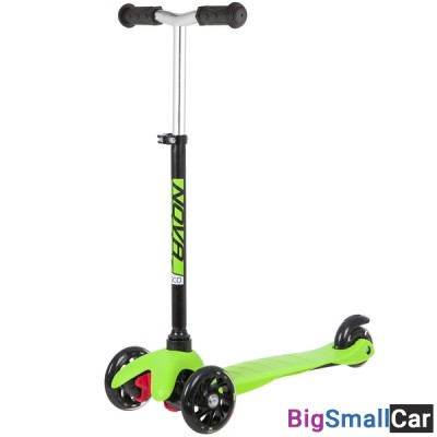 Детский самокат-кикборд 120H.DISCOKIDS.BGN20 NOVATRACK - купить Сочи