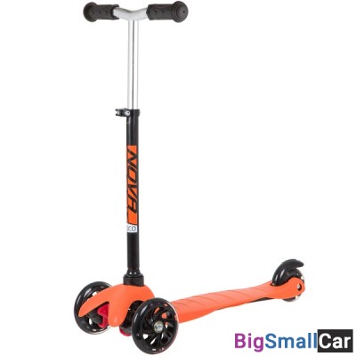 Детский самокат-кикборд 120H.DISCOKIDS.BOR20 NOVATRACK - купить Сочи