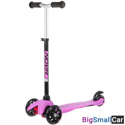 Детский самокат-кикборд 120H.DISCOKIDS.BPN20 NOVATRACK - купить Сочи